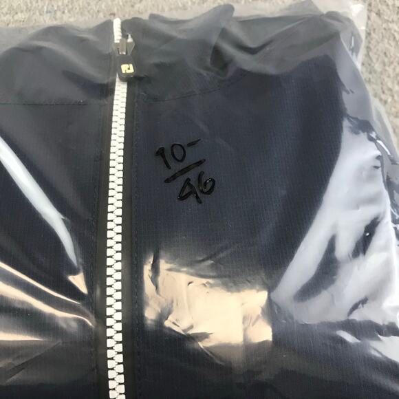 Footjoy‎ Dryjoys Hydrolite FJ Windbreaker Golf Jacket Size M - Picture 12 of 12
